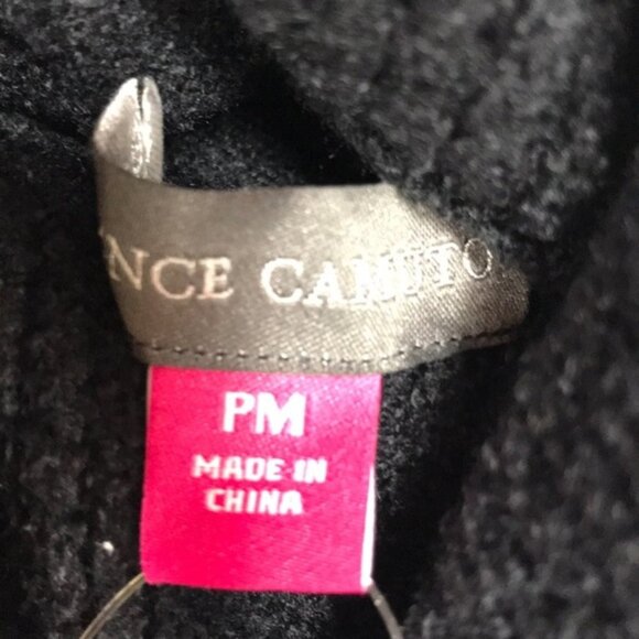 Vince Camuto Stripe Turtleneck Sweater (Petite) - Picture 4 of 5